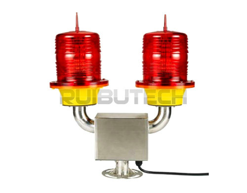 ZH-800AM/S double aviation obstacle light intensity